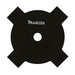 MAKITA STAR BLADE METAL - 255mm 4T x 25.4mm x 2mm B-14124