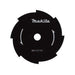 MAKITA EDDY BLADE METAL - 255mm 8T x 25.4mm x 2mm B-14146