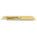 MAKITA RECIPRO BLADE HCS 152mm - 8.5TPI - (5PK)- WOOD B-16813