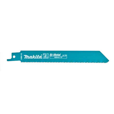 MAKITA RECIPRO BLADE BI-METAL 152mm - 14TPI - (5PK)- METAL B-16841