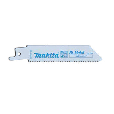 MAKITA RECIPRO BLADE BI-METAL 100mm - 10TPI - (5PK)- UNIVERSAL / MULTI MATERIAL B-20426