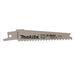 MAKITA RECIPRO BLADE BI-METAL 100mm - 6TPI - (5PK)- WOOD B-20432