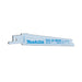 MAKITA RECIPRO BLADE BI-METAL 100mm - 14-18TPI  (5PK) - UNIVERSAL / MULTI MATERIAL B-20454