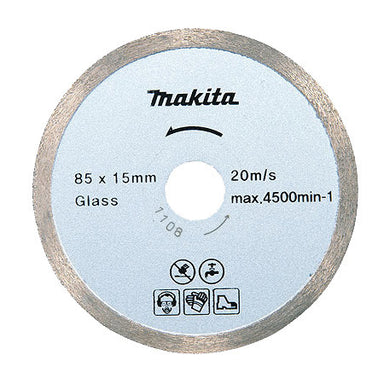 MAKITA 85mm DIAMOND BLADE CONTINUOUS RIM - ECONOMY B-21082