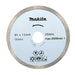 MAKITA 85mm DIAMOND BLADE CONTINUOUS RIM - ECONOMY B-21082