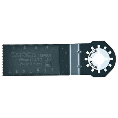 MAKITA MULTITOOL PLUNGE CUT S/BLADE 28mm TMA047 B-64814