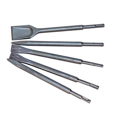 MAKITA SDS PLUS SHANK 250mm POINT & CHISEL SET  (5PC) - ELITE B-30536