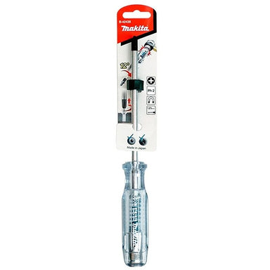 MAKITA SHOCK DRIVER PH2 x 125mm / IMPACT SCREW REMOVAL - (1PC) B-42438