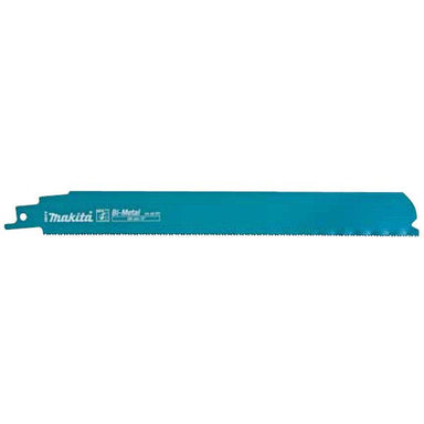MAKITA RECIPRO BLADE BI-METAL 250mm - 14-18TPI - (5PK)- METAL B-43175