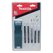 MAKITA JIGSAW BLADE COMBINATION SET IN CASE - BAYONET TYPE - (10PC) B-44410