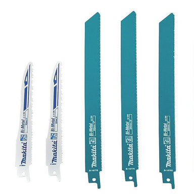 MAKITA RECIPRO BLADE METAL COMBINATION SET - (6PC) / TUBE B-44448