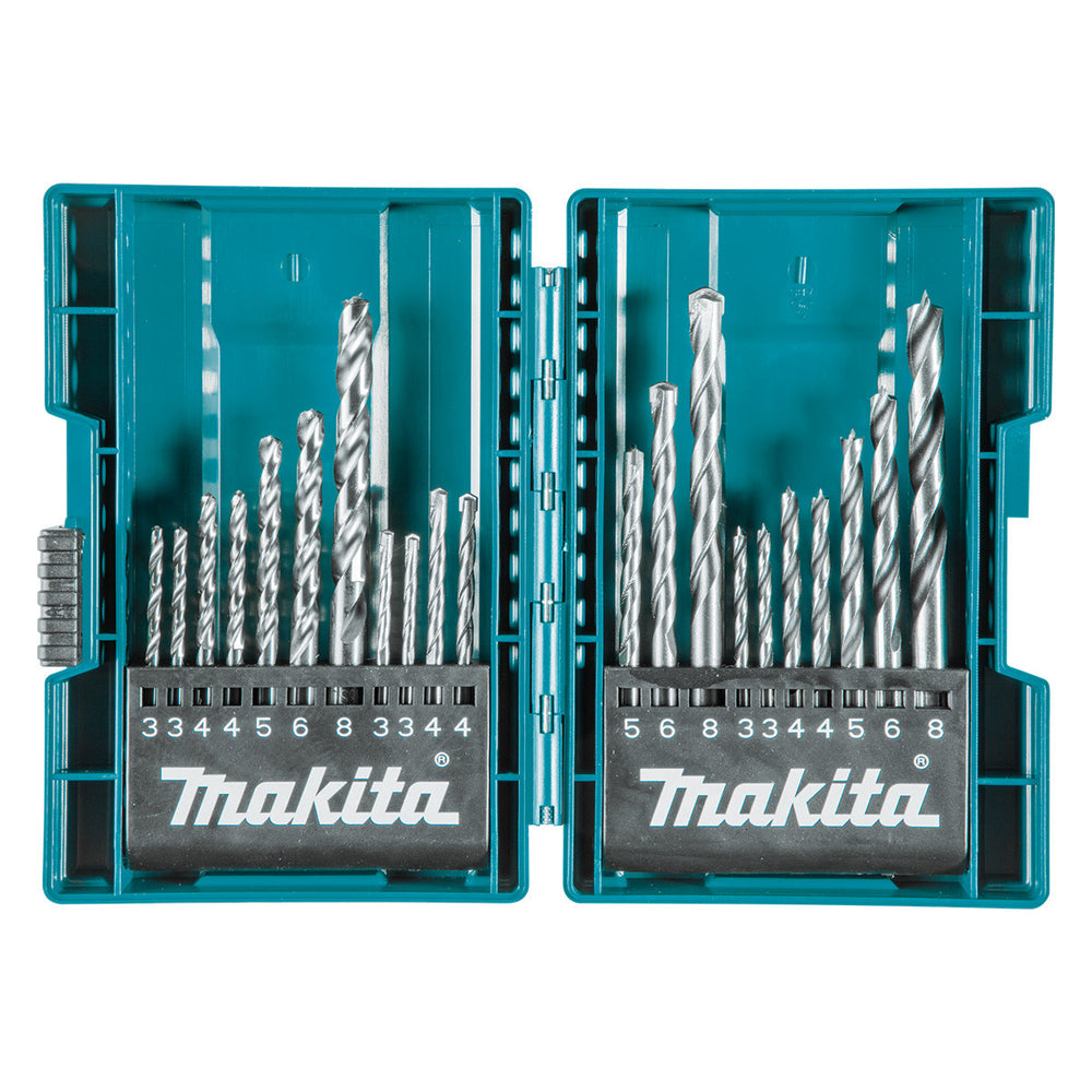 MAKITA 21 PIECE DRILL & DRIVER COMBINATION BIT SET B-44884
