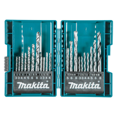 MAKITA 21 PIECE DRILL & DRIVER COMBINATION BIT SET B-44884