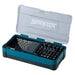 MAKITA 48PC DRILL / SCREWDRIVER & SOCKET SET B-46230