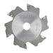 MAKITA ALUMINIUM GROOVING TCT SAW BLADE 118 x 20 x 6T 90¬∞ - CA5000 B-48832