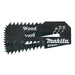 MAKITA WOOD BLADE SET HCS 2-PK / DSD180 B-49719
