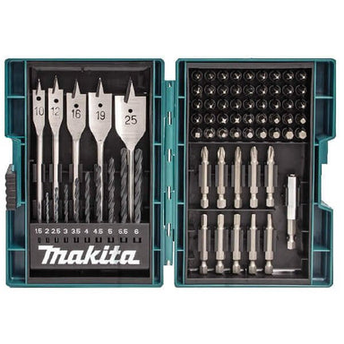 MAKITA 71 PIECE DRILL & DRIVER COMBINATION KIT B-49828