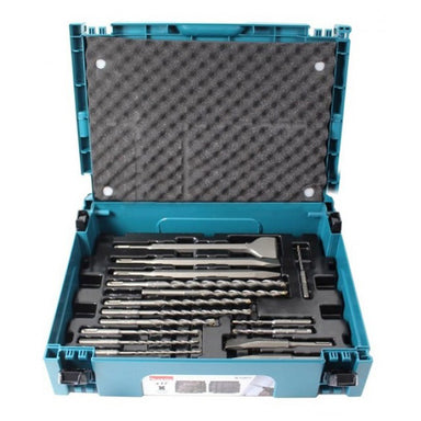 MAKITA STANDARD SDS-PLUS DRILL & CHISEL ASSORTMENT SET - (17PC)- MAKPAC B-53877