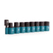 MAKITA (9PC) METRIC IMPACT SOCKET SET - 1/2 DRIVE B-54645