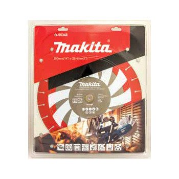 MAKITA 115mm x 22.23 RESCUE VAC BRAZED DIAMOND BLADE B-55304