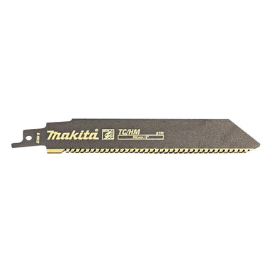 MAKITA RECIPRO BLADE TCT 152mm x 1.25mm - 8TPI - (10PC) - METAL B-55572-10