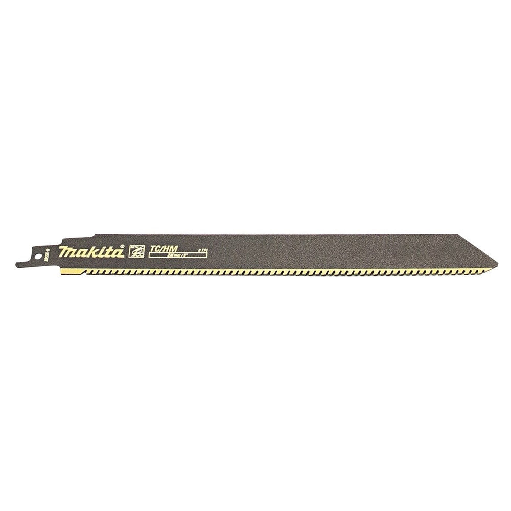 MAKITA RECIPRO BLADE TCT 228mm x 1.25mm - 8TPI - (10PC) - METAL B-55588-10