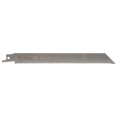MAKITA RECIPRO BLADE HCS 190mm - 15TPI - (1PC) - PVC / BAMBOO B-56596