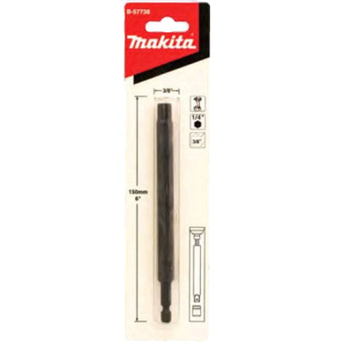 MAKITA 3/8 SQ DRIVE SOCKET ADAPTER 152mm  B-57738
