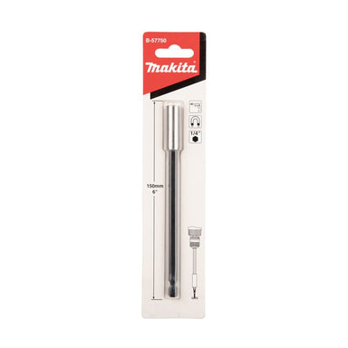MAKITA MAGNETIC BIT HOLDER 150mm WITH C RING B-57750