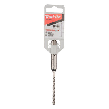 MAKITA NEMESIS 2 SDS PLUS 5mm x 115mm B-57897