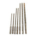 MAKITA NEMESIS (27PC) SDS PLUS TYPE DRILL CASE B-59019