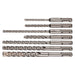 MAKITA NEMESIS (27PC) SDS PLUS TYPE SQUARE BOX B-59031