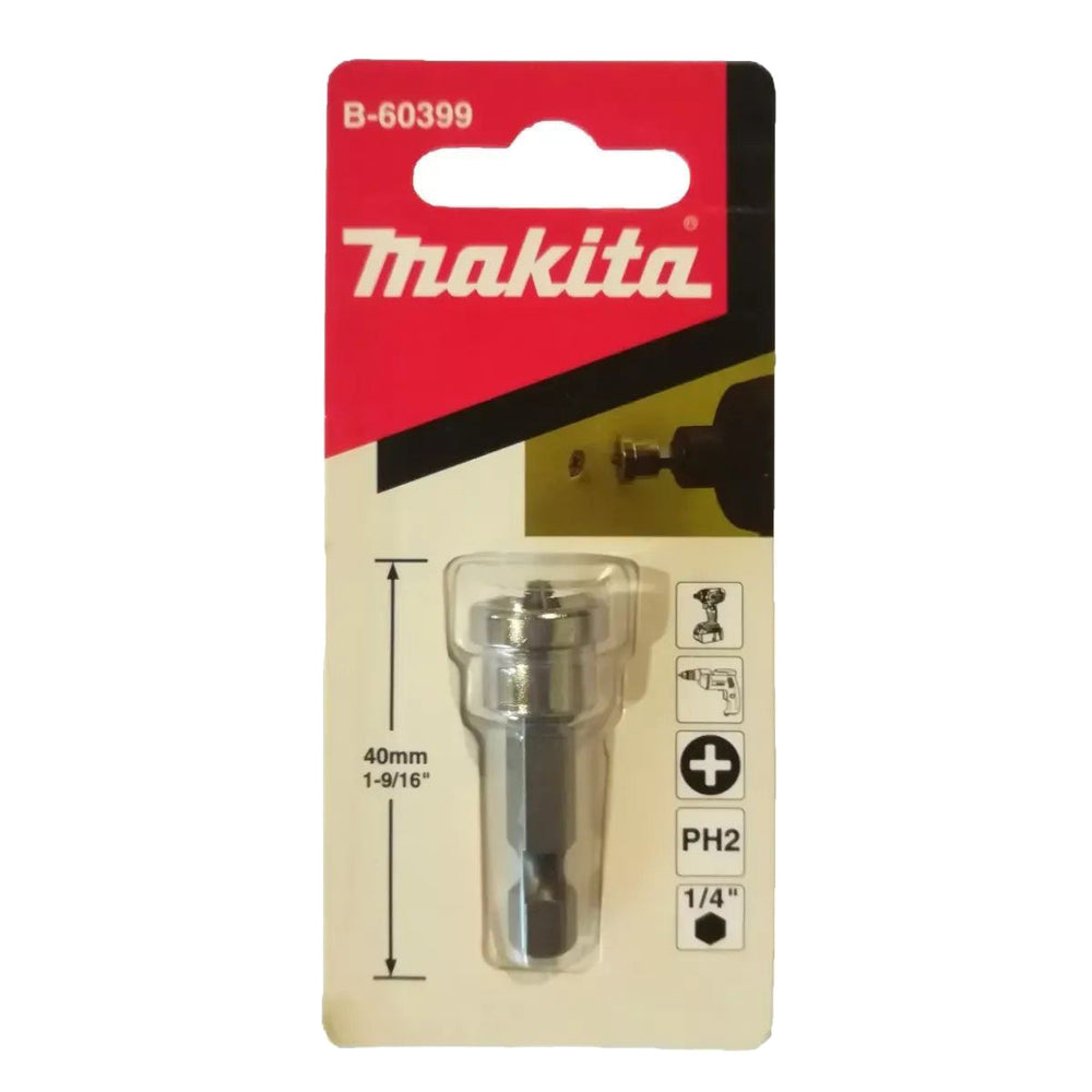 MAKITA PH2 x 40mm DRYWALL S/DRIVER BIT - E FORM B-60399