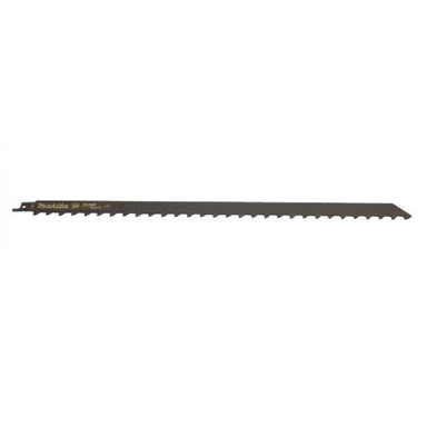MAKITA RECIPRO BLADE TC/HM 400mm - 2TPI - (2PC) - AERATED CONCRETE / SANDSTONE / GYPSUM / BESSER BLOCK B-63591