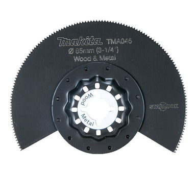 MAKITA MULTITOOL SEGMENT SAW BLADE 85mm TMA045 B-64799