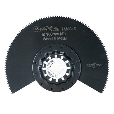 MAKITA MULTITOOL SEGMENT SAW BLADE 100mm TMA046 B-64808