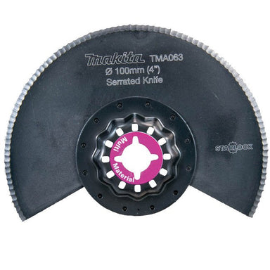 MAKITA MULTITOOL SEG KNIFE BLADE 100mm TMA063 B-64967