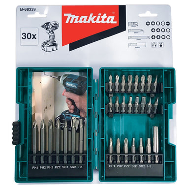 MAKITA 30PC SCREWDRIVER BIT SET B-68339