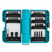 MAKITA IMPACT-X IMPACT DRIVER BIT SET - 35PC B-69484