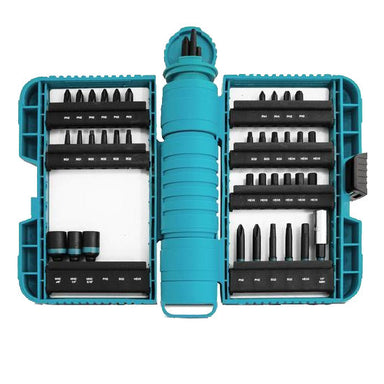 MAKITA IMPACT-X IMPACT DRIVER BIT SET -  (40PC) B-69490