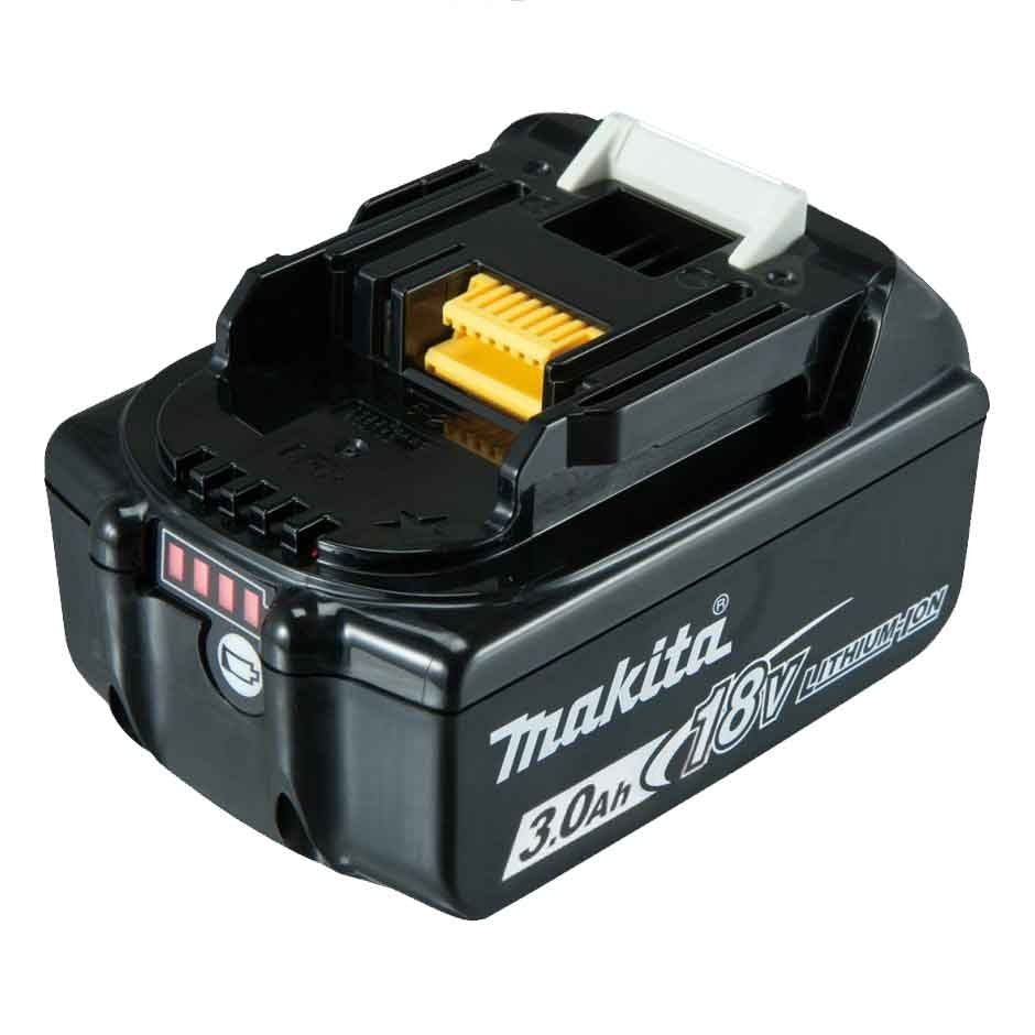 Makita 18V 3.0Ah Lithium Battery with Indicators BL1830B-L