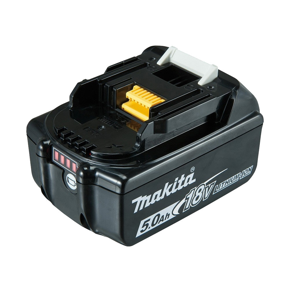 Makita 18V 5.0Ah Lithium Battery with Charge Indicator BL1850B-L