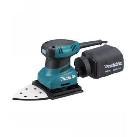 Makita 200W 1/4" Sheet Delta Palm Sander BO4565K
