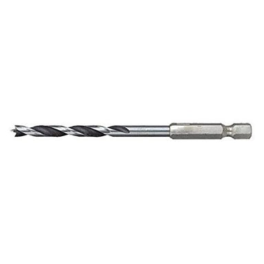 MAKITA BRAD POINT WOOD DRILL BIT 10mm x 130mm - 1/4" HEX DRIVE - STANDARD D-15914