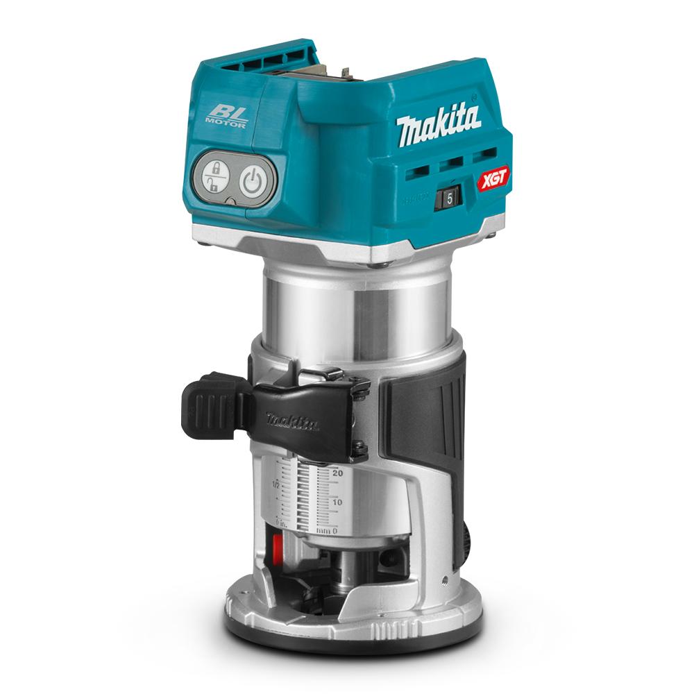 Makita RT001GZ02 40V MAX Li-ion XGT Cordless Brushless Laminate Trimmer Router - Skin Only