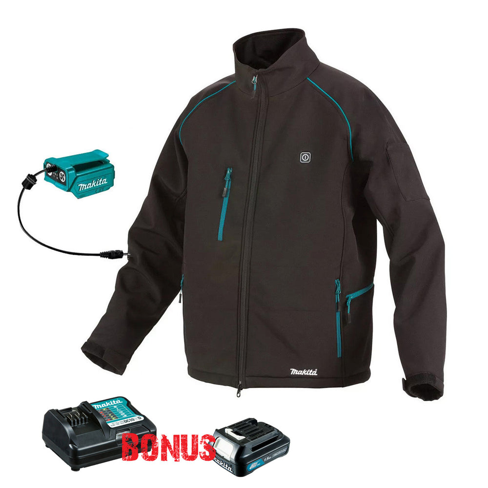 Makita 12V Heated Jacket - Medium CJ105DZM