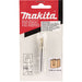 MAKITA 1/8" STRAIGHT SOLID TCT BIT SINGLE FLUTE - 1/4" SHAFT D-01270