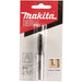 MAKITA 3/8" STRAIGHT TCT BIT SINGLE FLUTE - 1/2" SHAFT D-01292