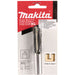 MAKITA 1/2" STRAIGHT TCT BIT SINGLE FLUTE / 1-1/2" WORKING LENGTH - 1/2" SHAFT D-01317