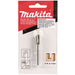 MAKITA 3/16 STRAIGHT TCT BIT - 1/4" SHAFT D-01367